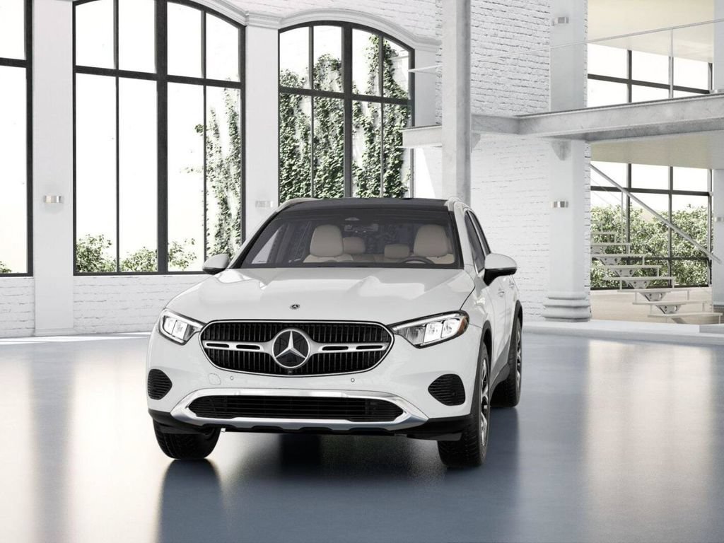 New 2026 Polar White Mercedes-Benz GLC 350 image 84