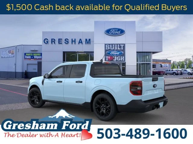 New 2026 Light Blue Ford XLT image 4