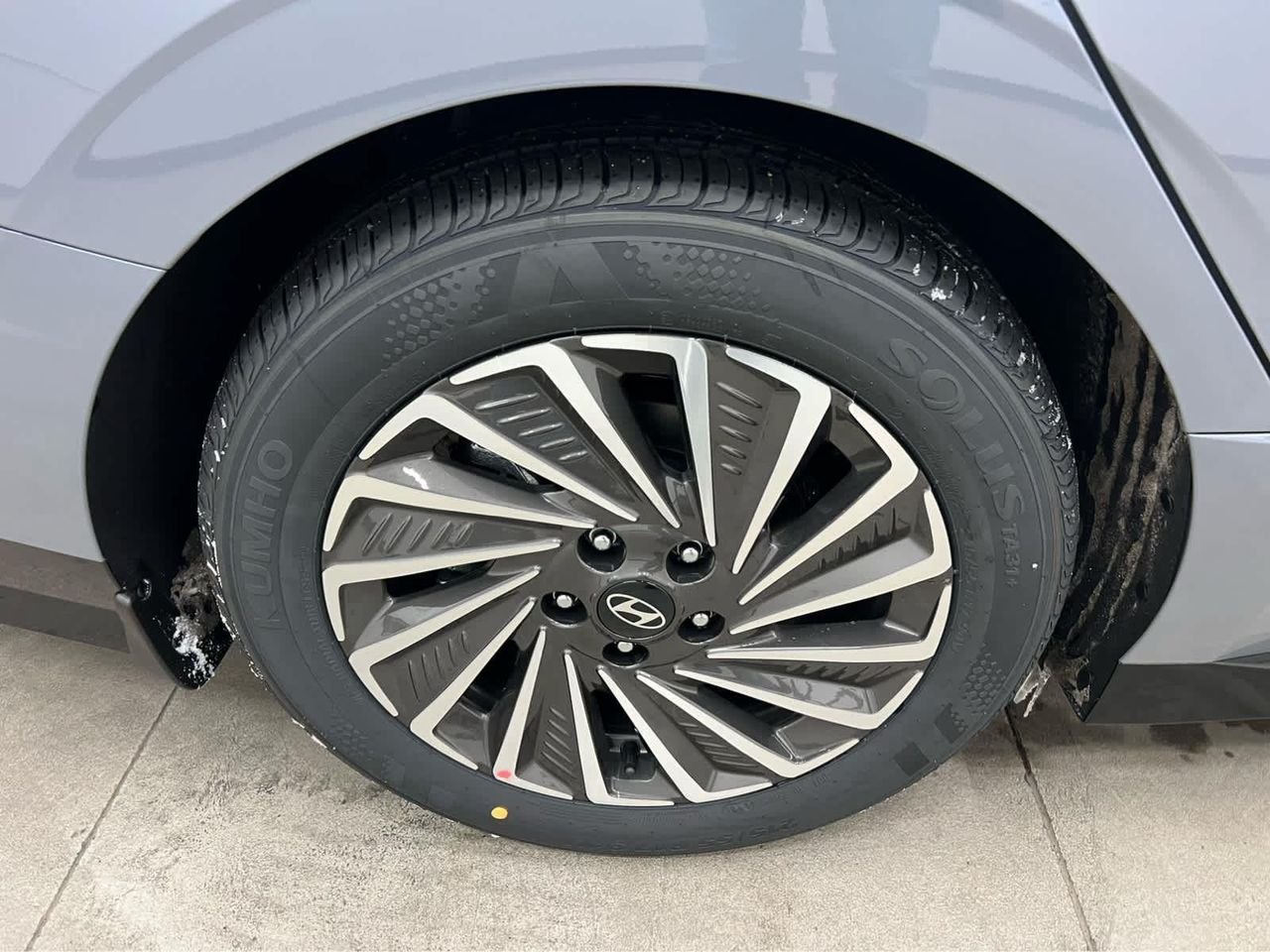 New 2026 Transmission Blue Hyundai SEL image 9