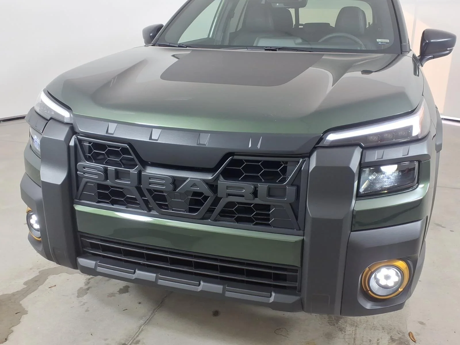 New 2026 DEEP EMERALD GREEN PEARL Subaru Wilderness image 51