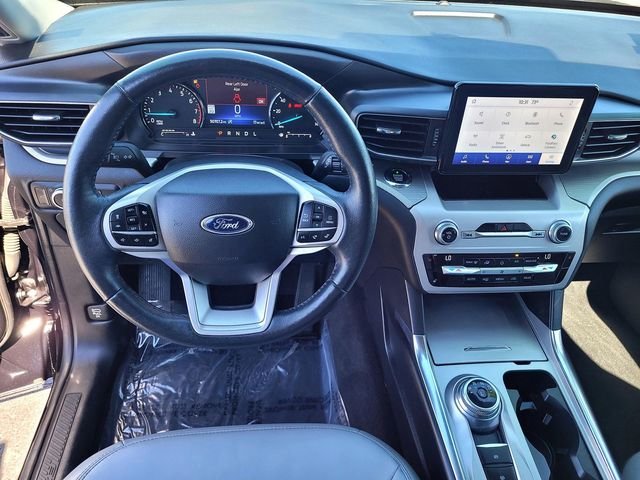 Used 2021 Black Ford XLT image 10