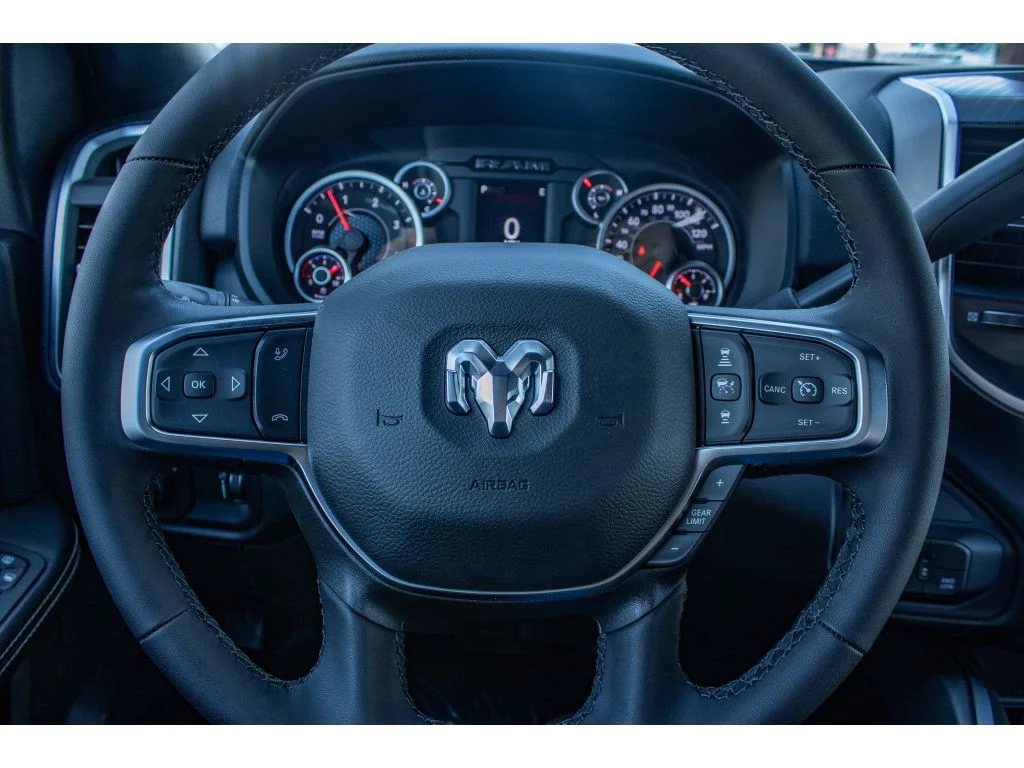 New 2026 Granite Crystal Metallic Clear-Coat Exterior Paint RAM Big Horn image 18