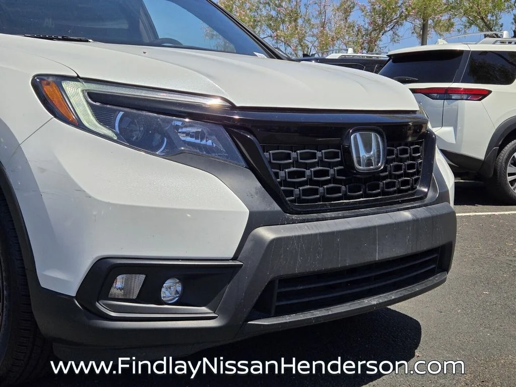 Used 2021 White Honda Sport image 8