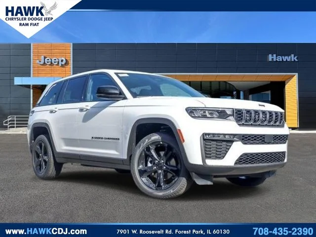 2026 Jeep Grand Cherokee Limited