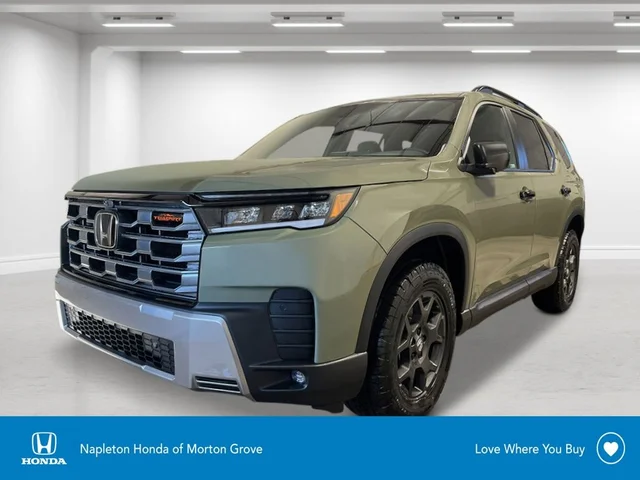 2026 Honda Pilot TrailSport