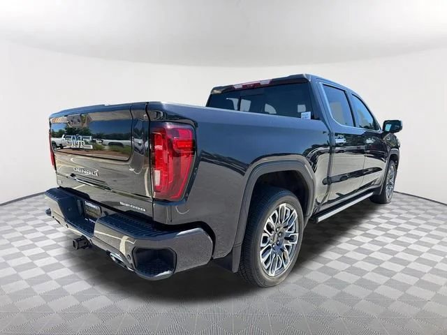 Used 2023 Titanium Rush Metallic GMC Denali Ultimate image 5