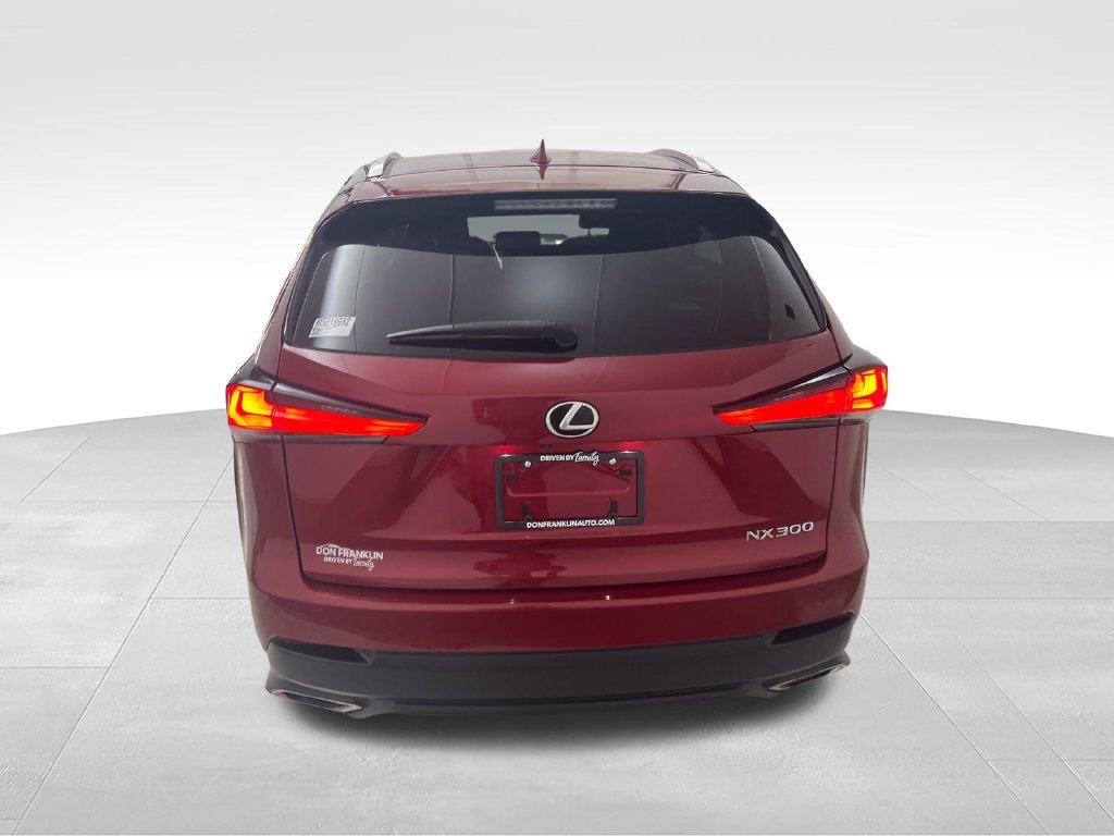 Used 2021 Red Lexus 300 Base image 5