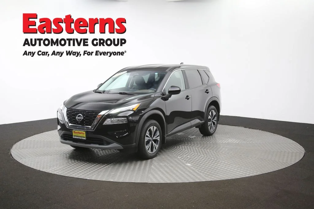 Used 2023 Black Nissan SV image 55