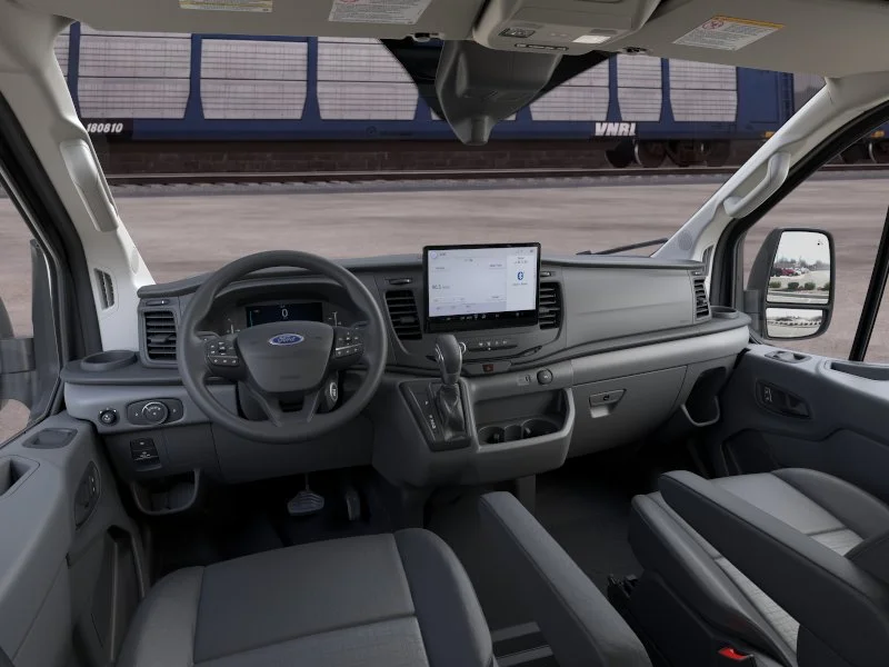New 2026 Oxford White Ford Cargo Van image 9