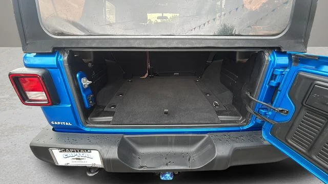 Used 2022 Blue Jeep Unlimited Sport S image 33