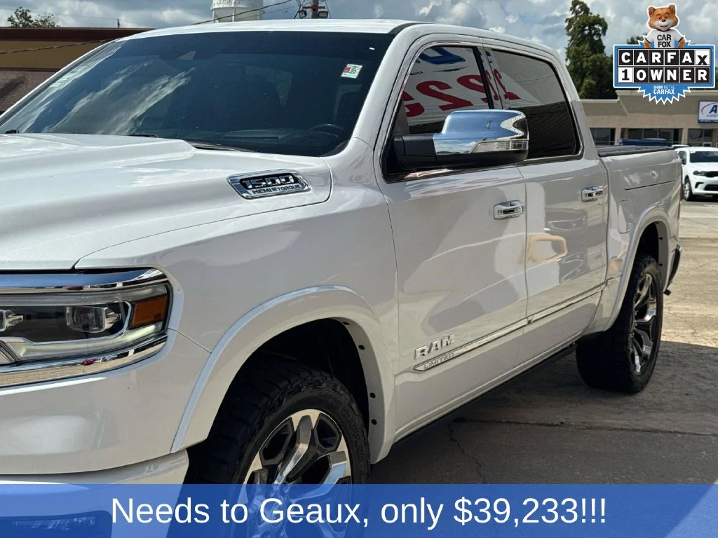 Used 2022 White Ram Limited image 10