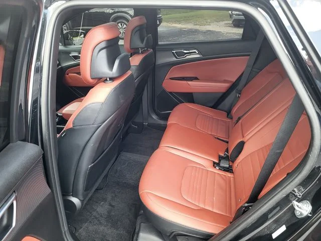 Certified Used 2025 Black Kia SX-Prestige image 14