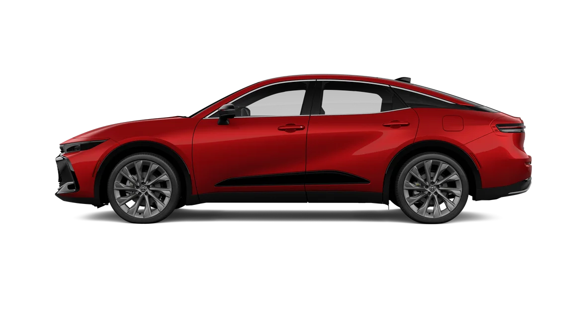 New 2027 Finish Line Red Toyota Limited image 25