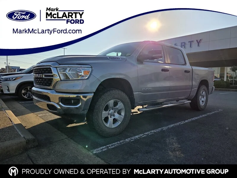 Used 2024 Billet Silver Metallic RAM BIG HORN/LONE STAR image 1