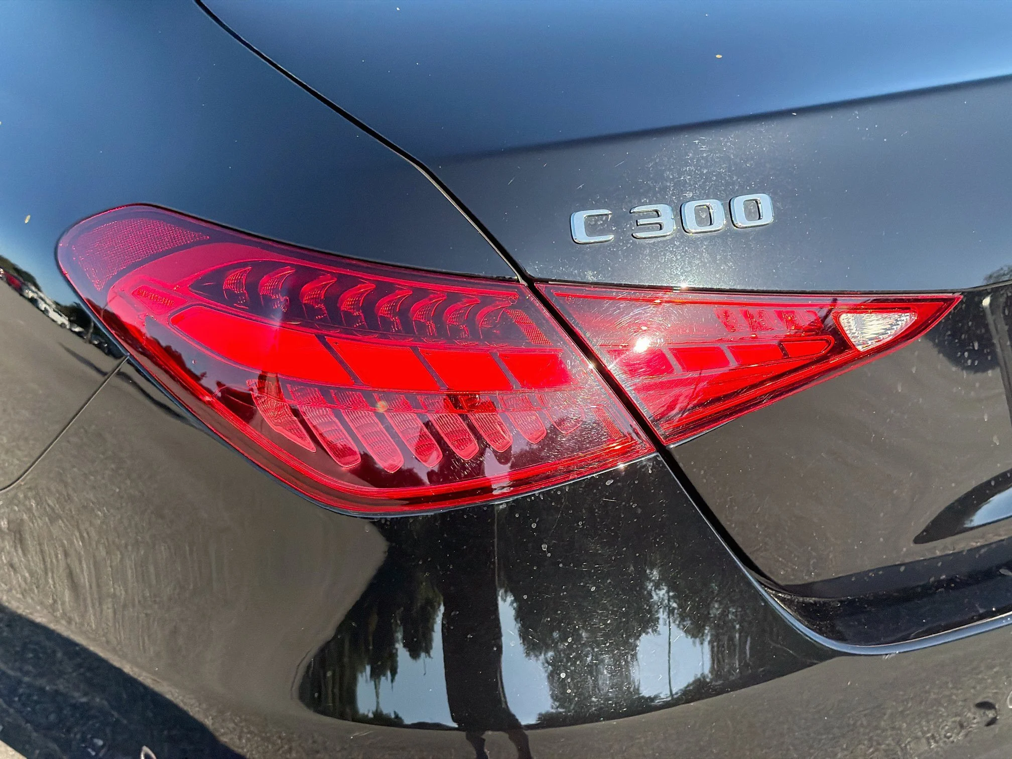 Used 2025 Black Mercedes-Benz C 300 image 10