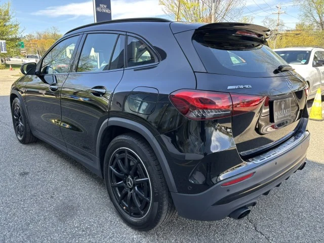 Used 2022 Night Black Mercedes-Benz AMG® GLA 35 image 6