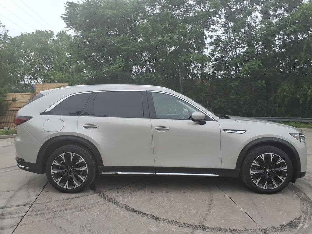 Certified 2024 Mazda CX-90 Premium Package with VIN JM3KKDHA5R1121161 for sale in Richardson, TX