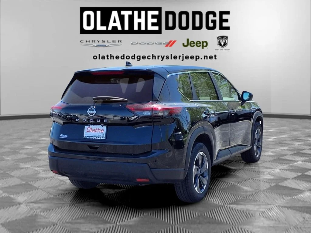 Certified Used 2025 Black Nissan SV image 29