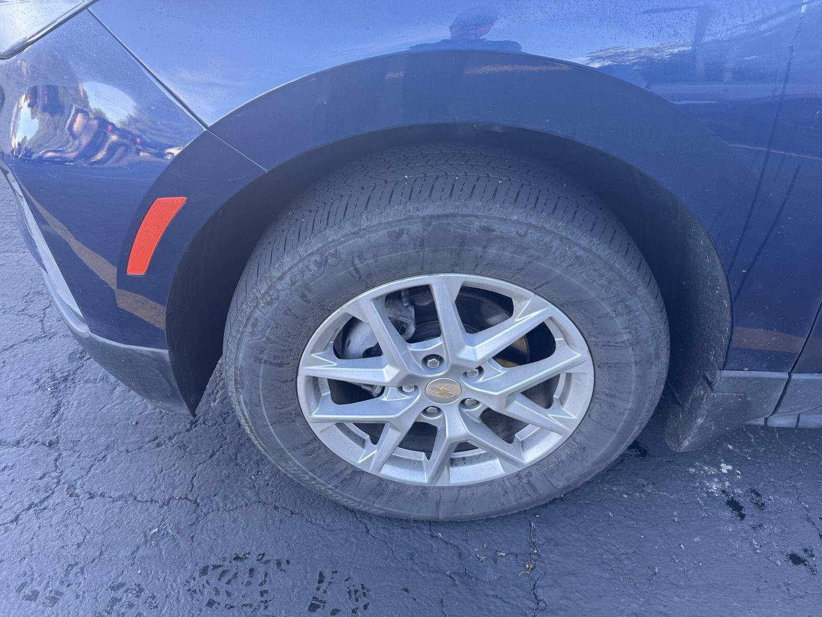Used 2022 Blue Glow Metallic Chevrolet LT image 3