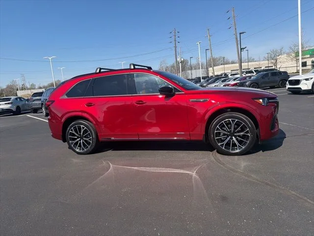 New 2026 Soul Red Crystal Metallic Mazda 3.3 Turbo S Premium Plus AWD image 4