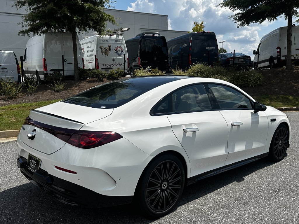 New 2027 Polar White Mercedes-Benz CLA 220 Hybrid image 44