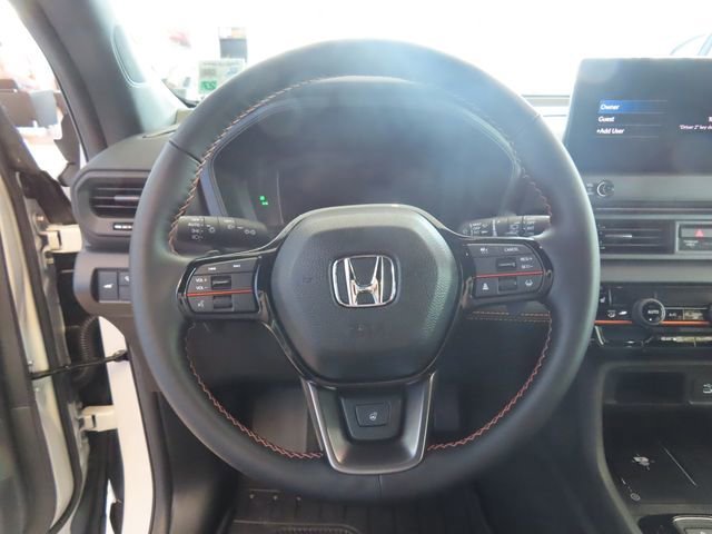 New 2026 Platinum White Pearl Honda TrailSport image 18