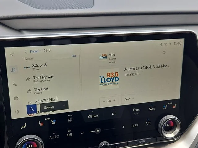 New 2026 Caviar Lexus PREMIUM AWD image 17