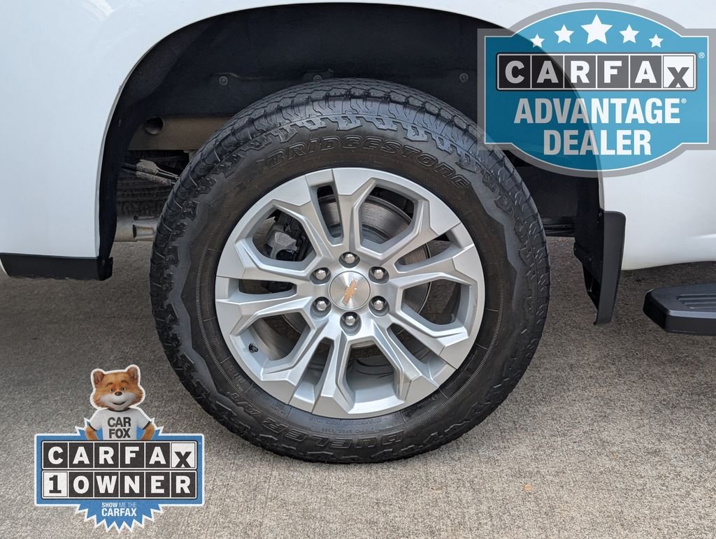 Used 2024 Summit White Chevrolet LTZ image 4