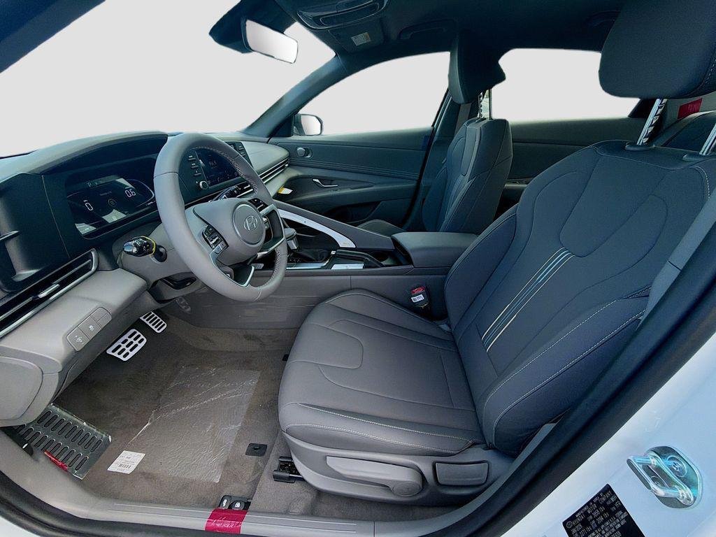 New 2026 Serenity White Hyundai SEL Sport image 14