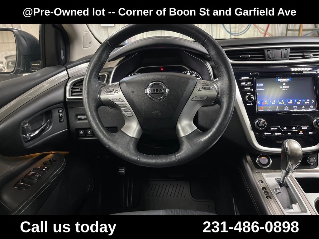 Used 2018 Black Nissan SL image 17