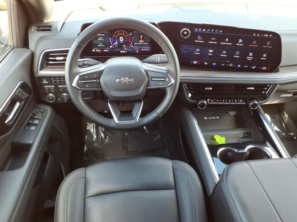 Used 2025 Sterling Gray Metallic Chevrolet Z71 image 9