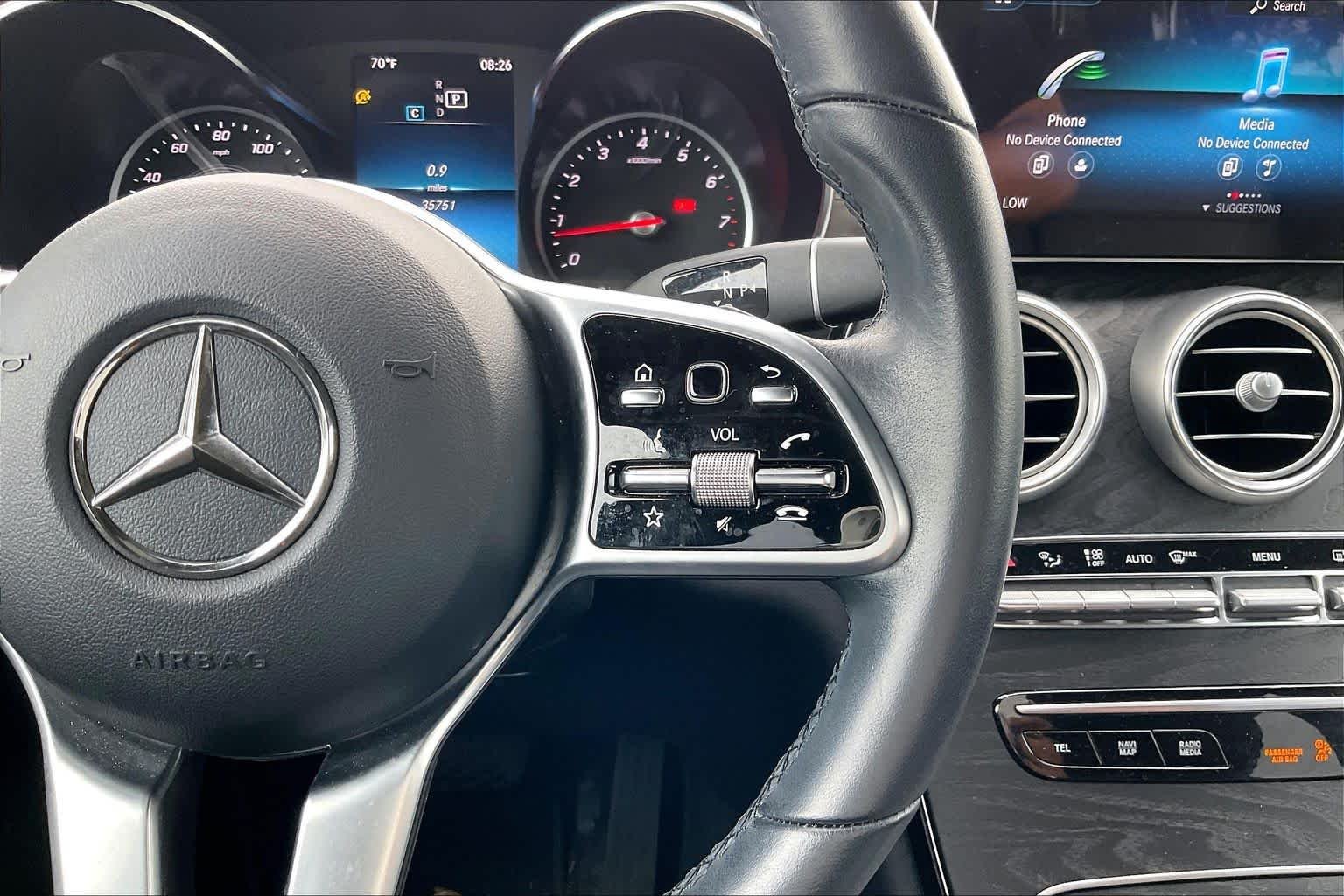 Certified Used 2021 Graphite Grey Metallic Mercedes-Benz GLC 300 image 23