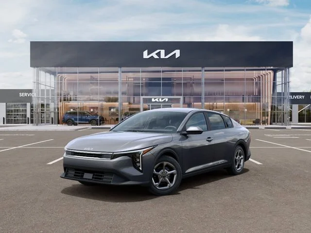 New 2026 Steel Gray Kia LXS image 1