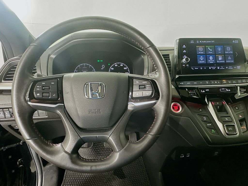 Used 2025 Crystal Black Pearl Honda Sport-L image 11