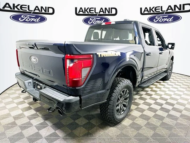 New 2026 Blue Ford Tremor image 3