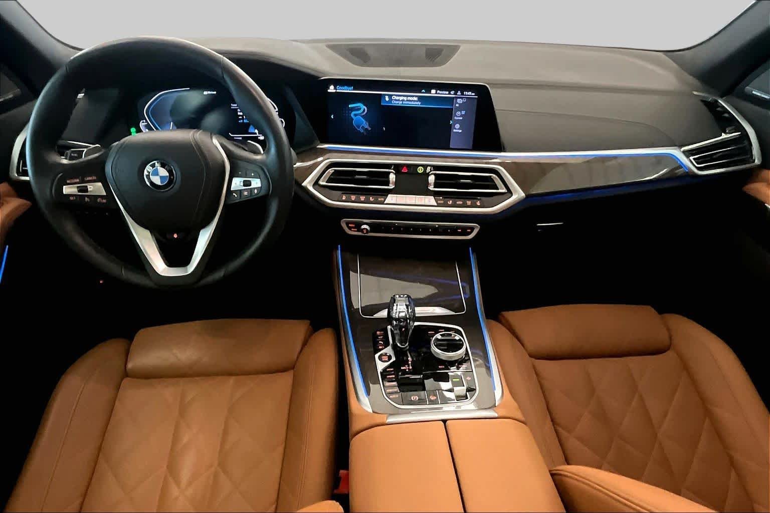 Used 2023 Manhattan Green Metallic BMW xDrive45e image 14