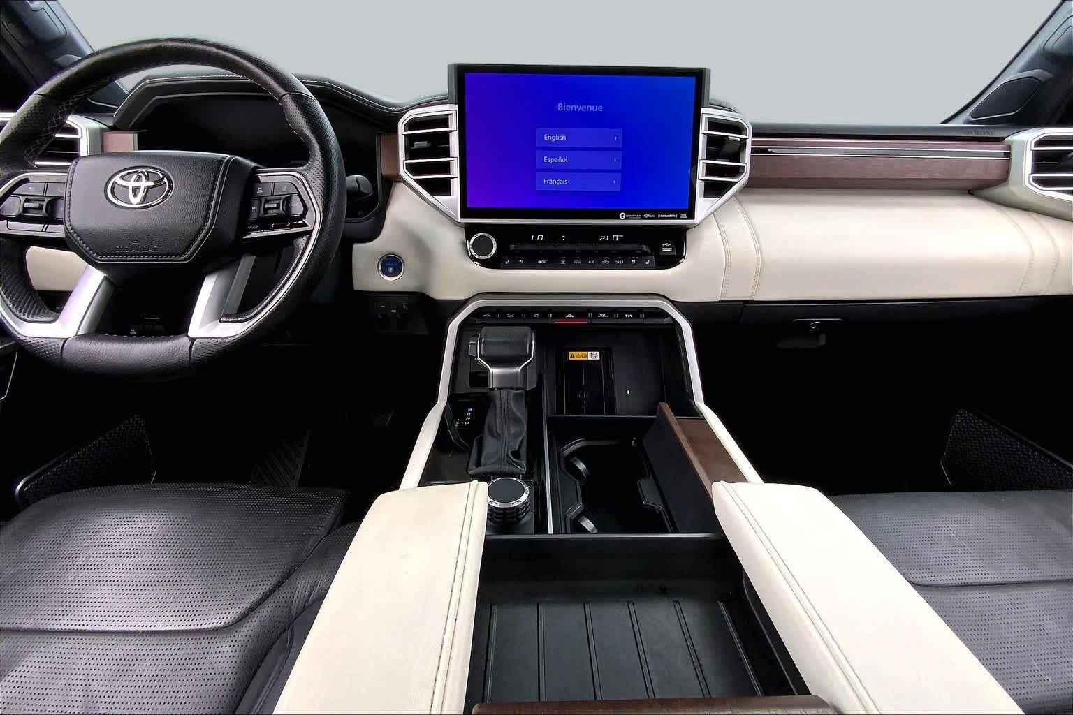 Used 2023 Magnetic Gray Metallic Toyota Capstone Hybrid image 15