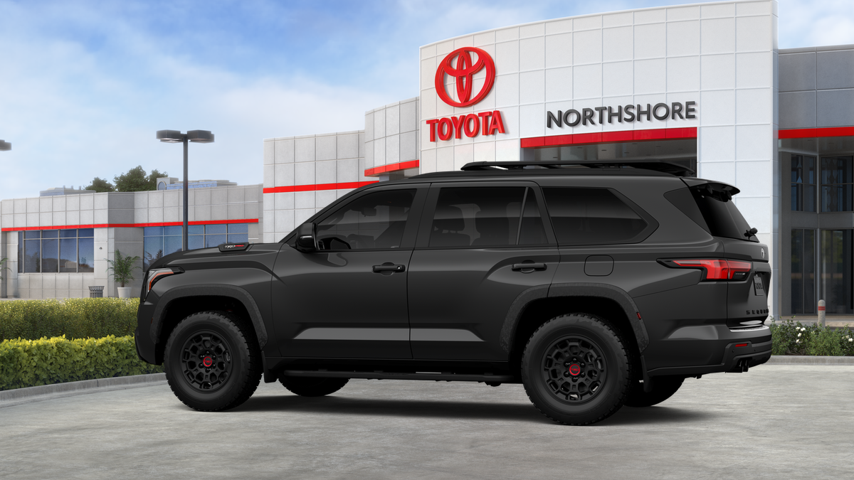 New 2026 Magnetic Gray Metallic Toyota TRD Pro image 5