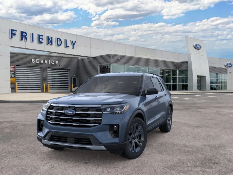 Used 2026 Vapor Blue Metallic Ford Active image 28