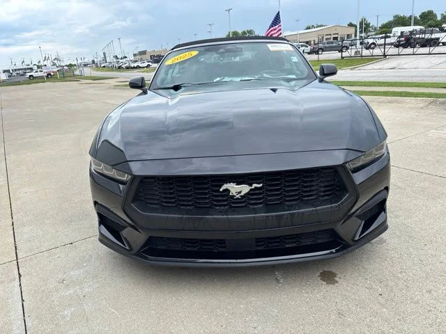 Certified Used 2025 Black Ford EcoBoost Premium image 5