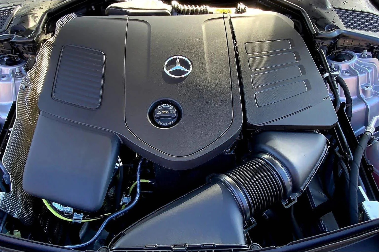 Certified Used 2026 Cirrus Silver Metallic Mercedes-Benz C 300 image 20