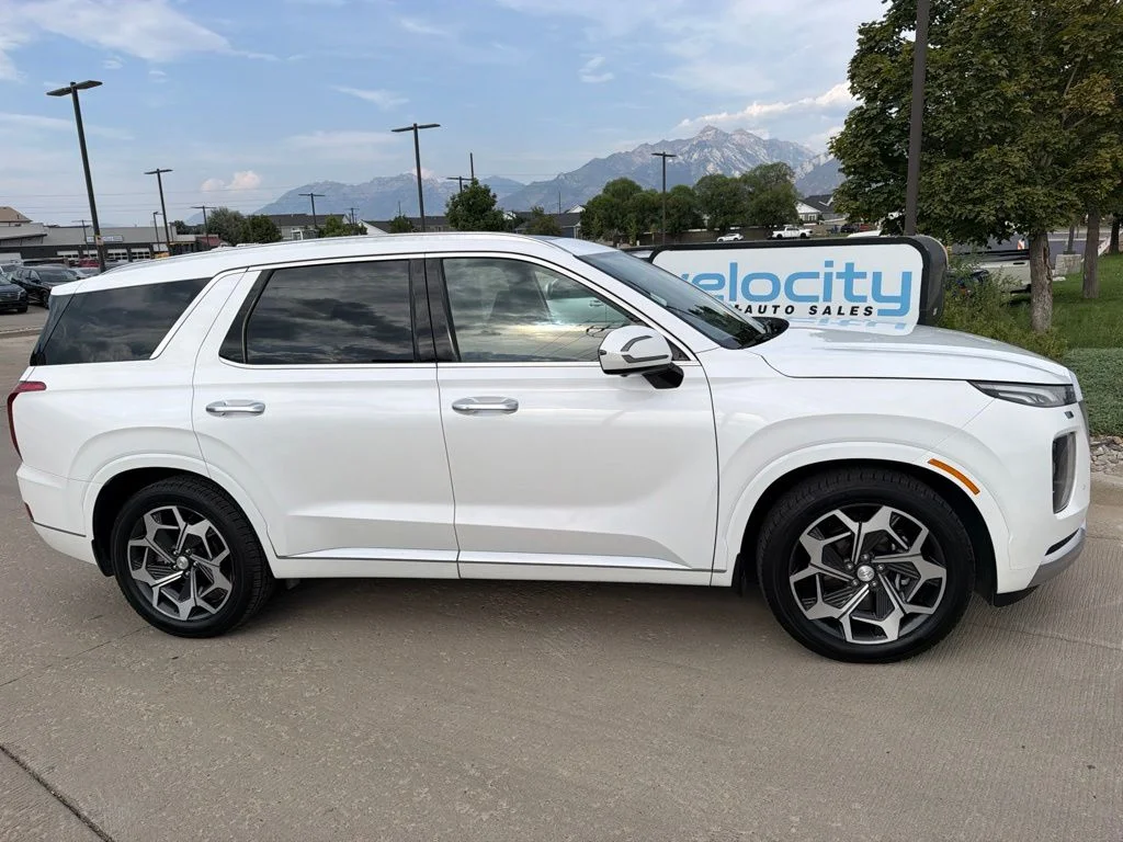 Used 2021 White Hyundai Calligraphy image 8