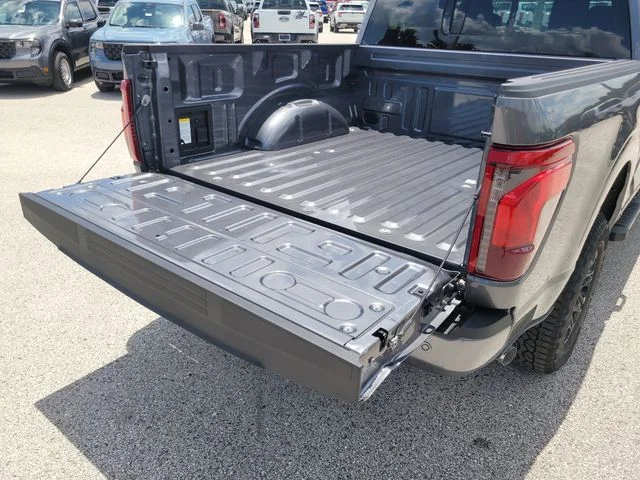 New 2026 Gray Metallic Ford XLT image 11