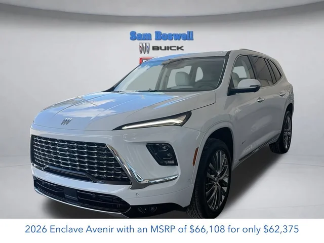 2026 Buick Enclave Avenir