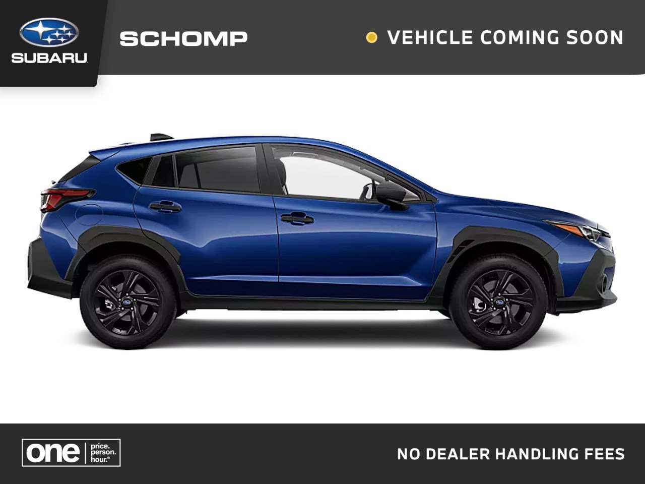 New 2026 SAPPHIRE BLUE PEARL Subaru Base image 1