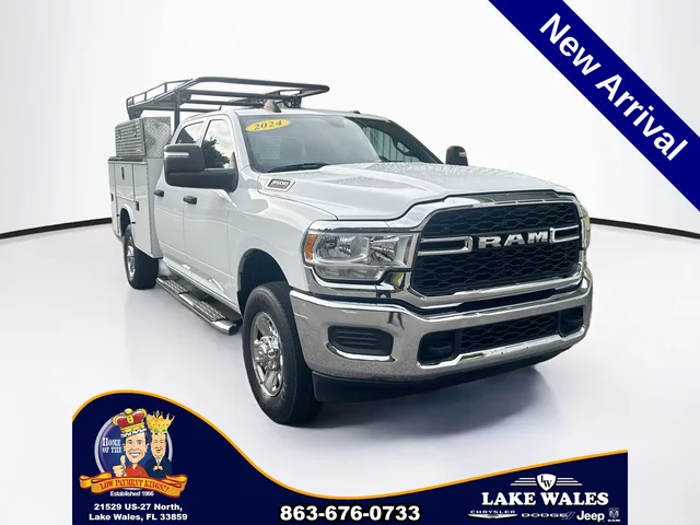 2024 Ram 3500 Tradesman
