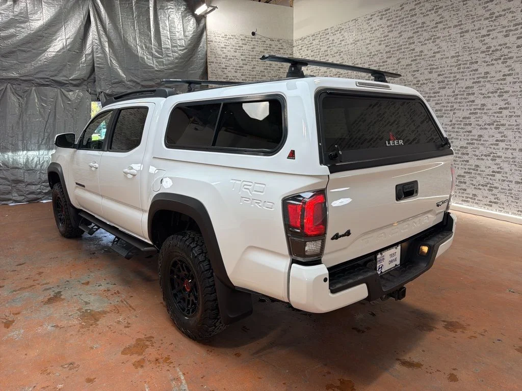 Used 2023 White Toyota TRD Pro image 5
