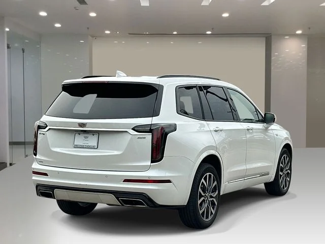 Used 2023 White Cadillac Sport image 4