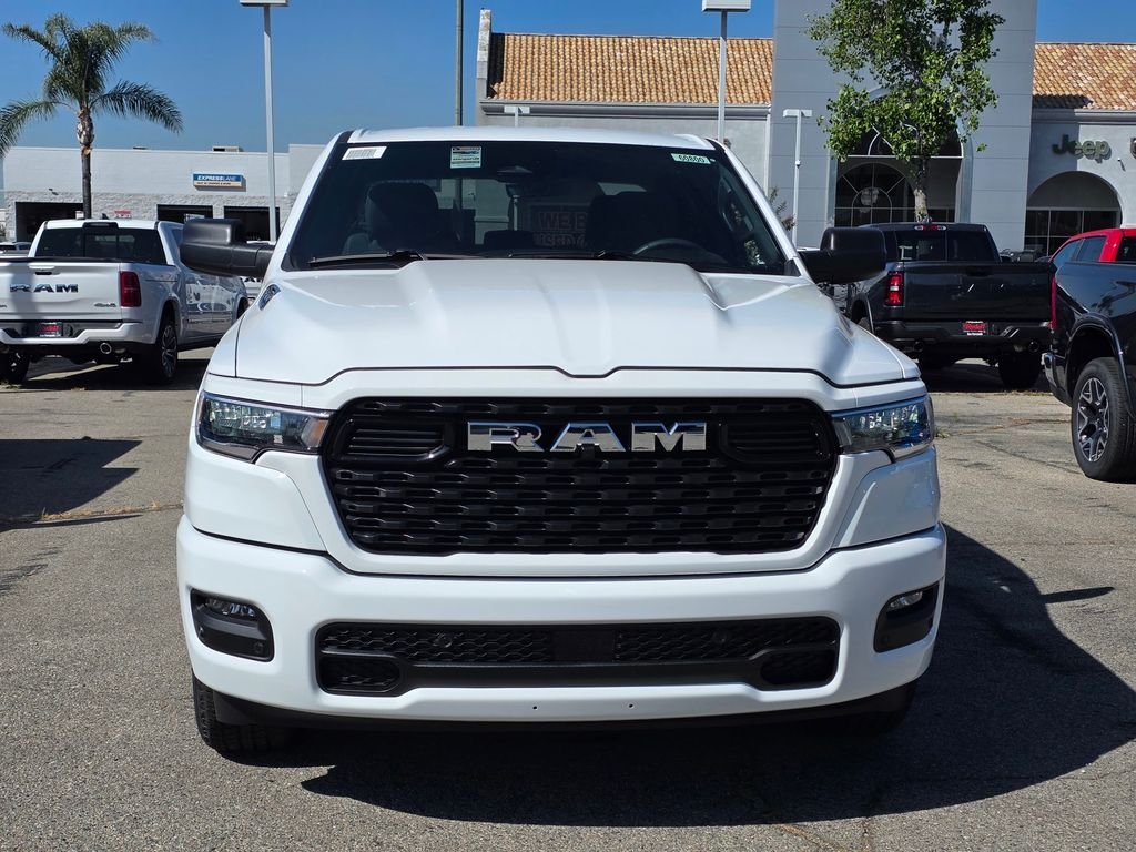 New 2026 Bright White Clear-Coat Exterior Paint RAM Big Horn/Lone Star image 2