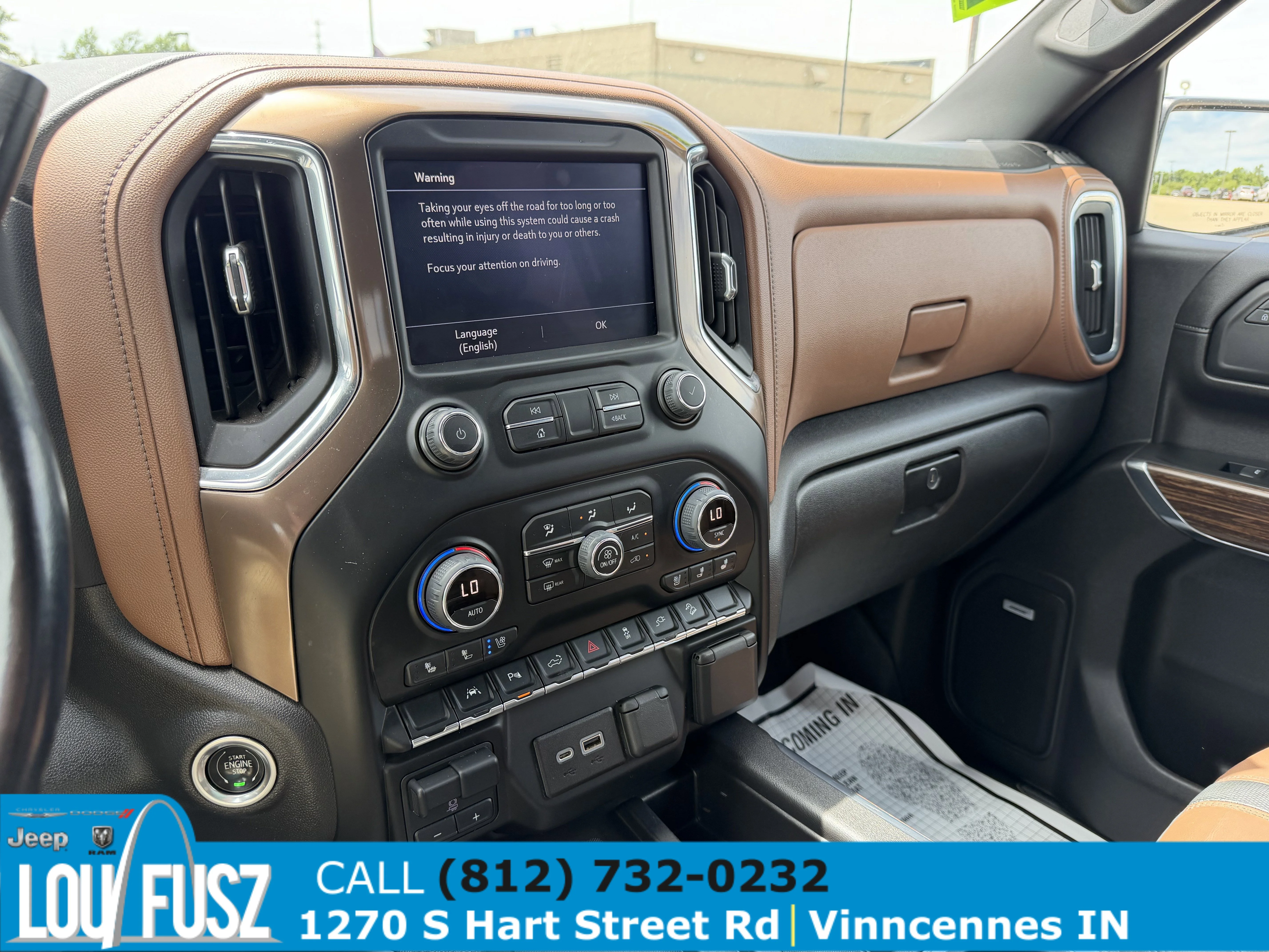 Used 2022 White Chevrolet High Country image 22